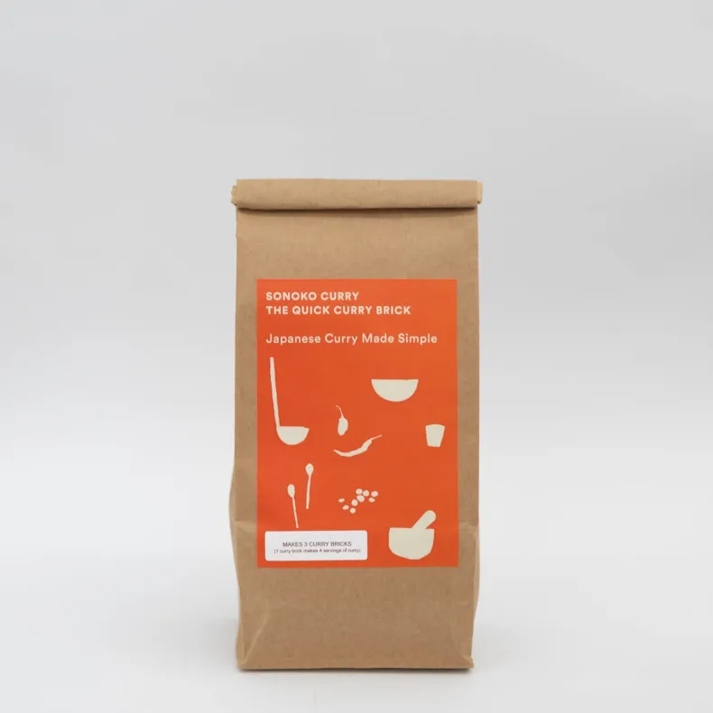 Sonoko Quick Curry Brick Kit