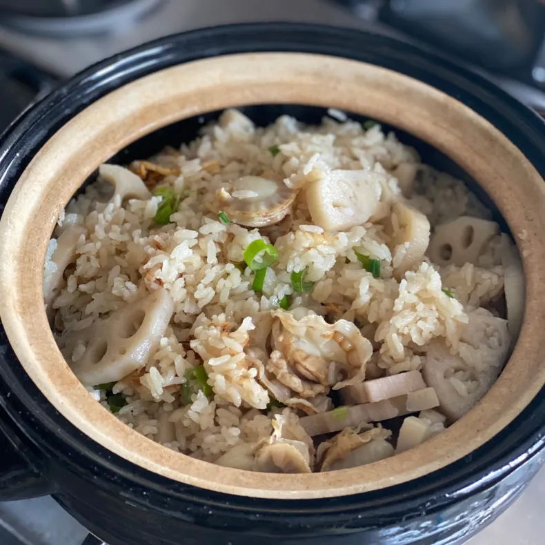 Kamado-san Rice Cooker Donabe White - 3 Go