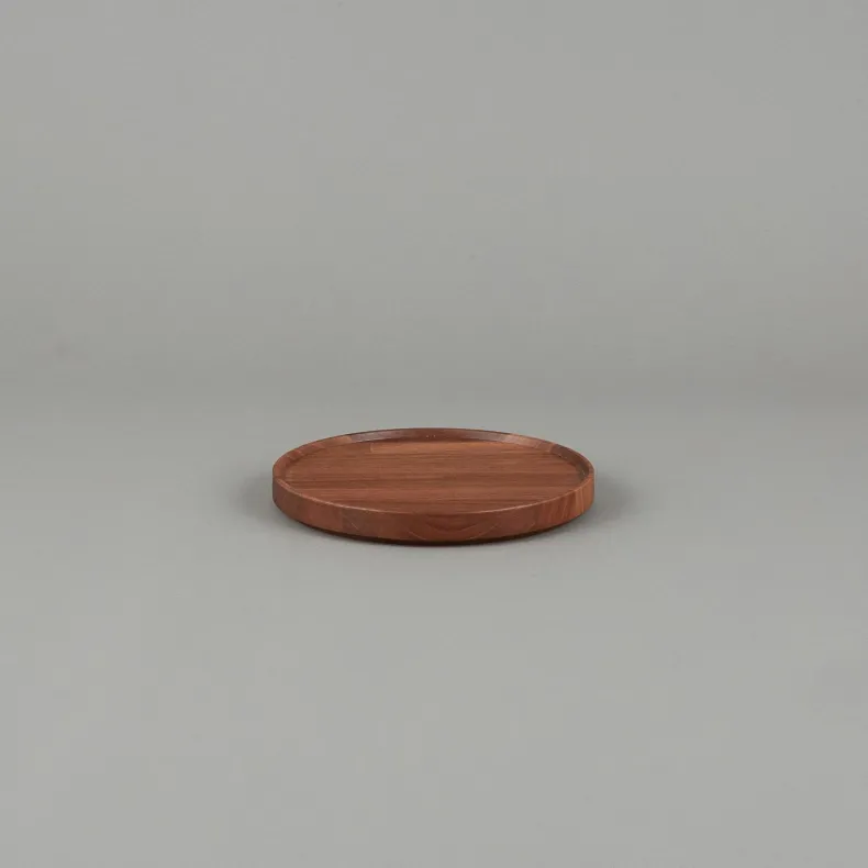 HPWN024 - Tray / Lid Walnut ø 7.3/8"