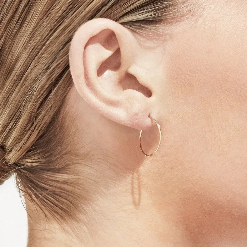 Shihara Diamond Twist Round Earring 02