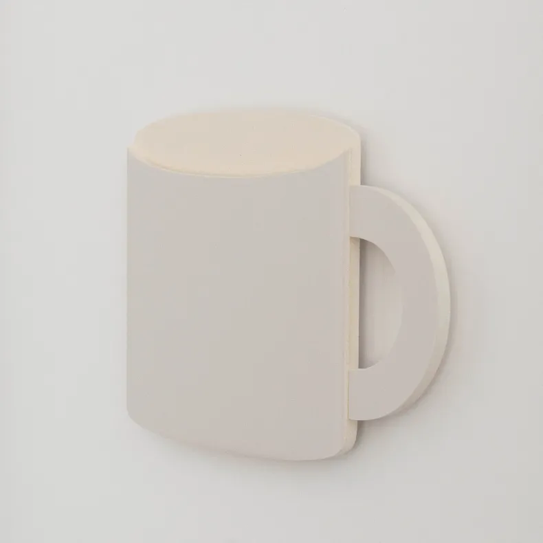 #11 - Flatworks: Cup #2 (All Around You, 2024) by Mitsuru Koga