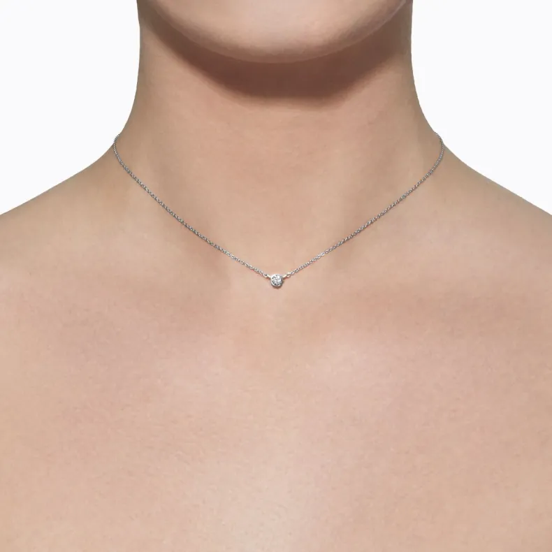 Shihara One-Stone Necklace 01