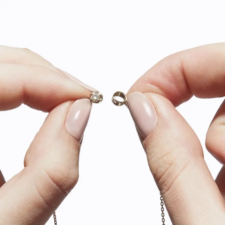 Shihara One-Stone Necklace 01