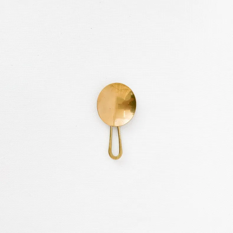 Lue Brass Coffee/Tea Scooper