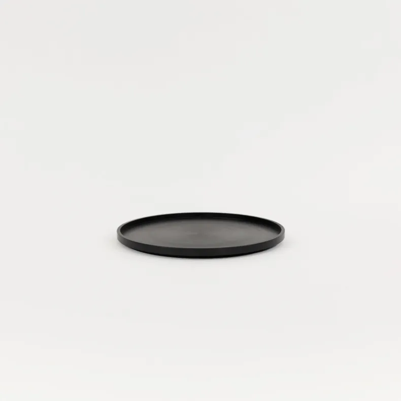 HRS124 - Tray / Lid Black ø 7.3/8"