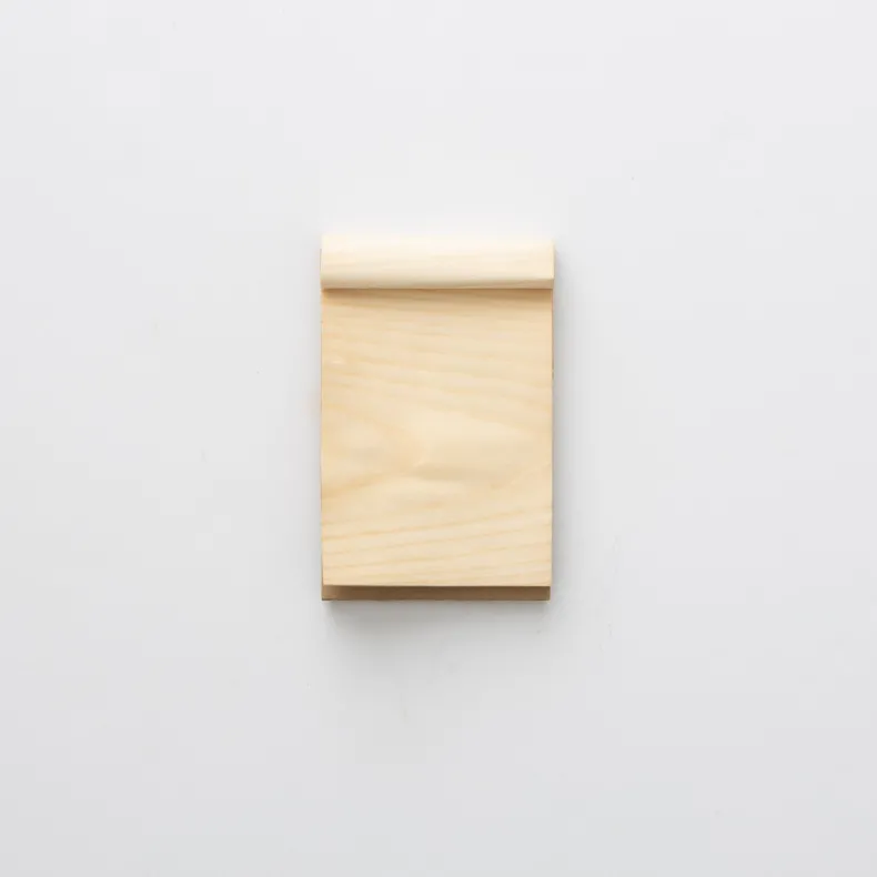 Kizara Wood Memo Pad M