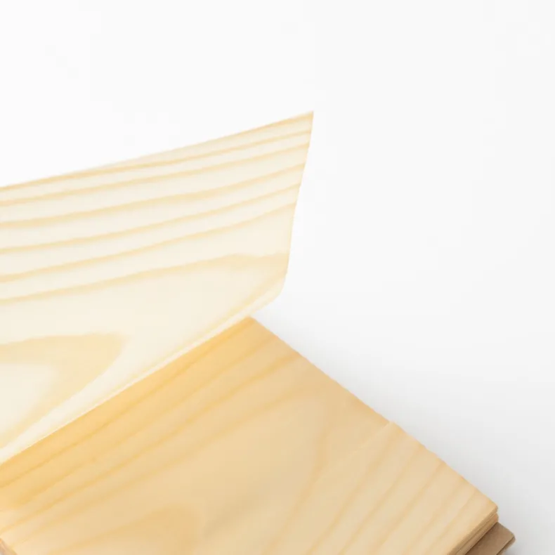 Kizara Wood Memo Pad M