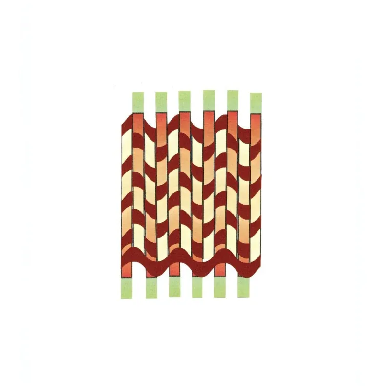 D53 by Haneno Suzuki (Haneno Suzuki: Paper weaving)