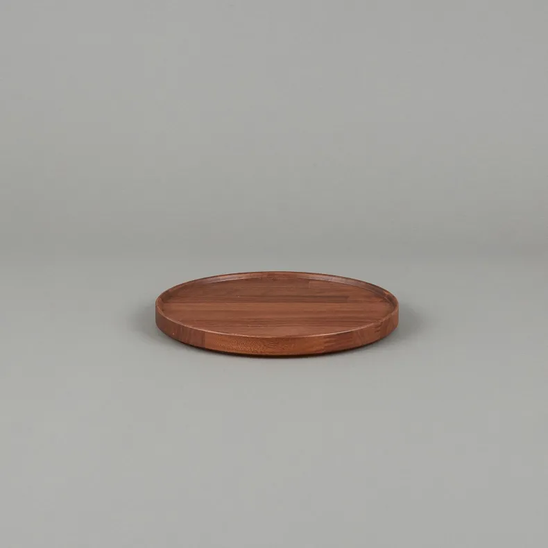 HPWN025 - Tray / Lid Walnut ø 8.5/8"