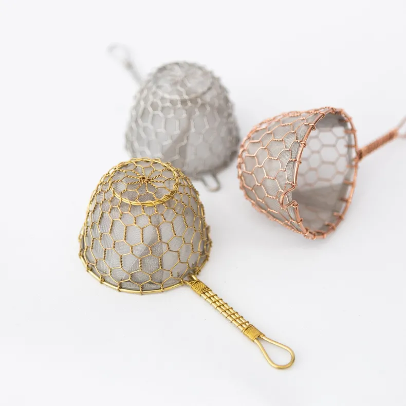Kanaami-Tsuji Tea Strainers
