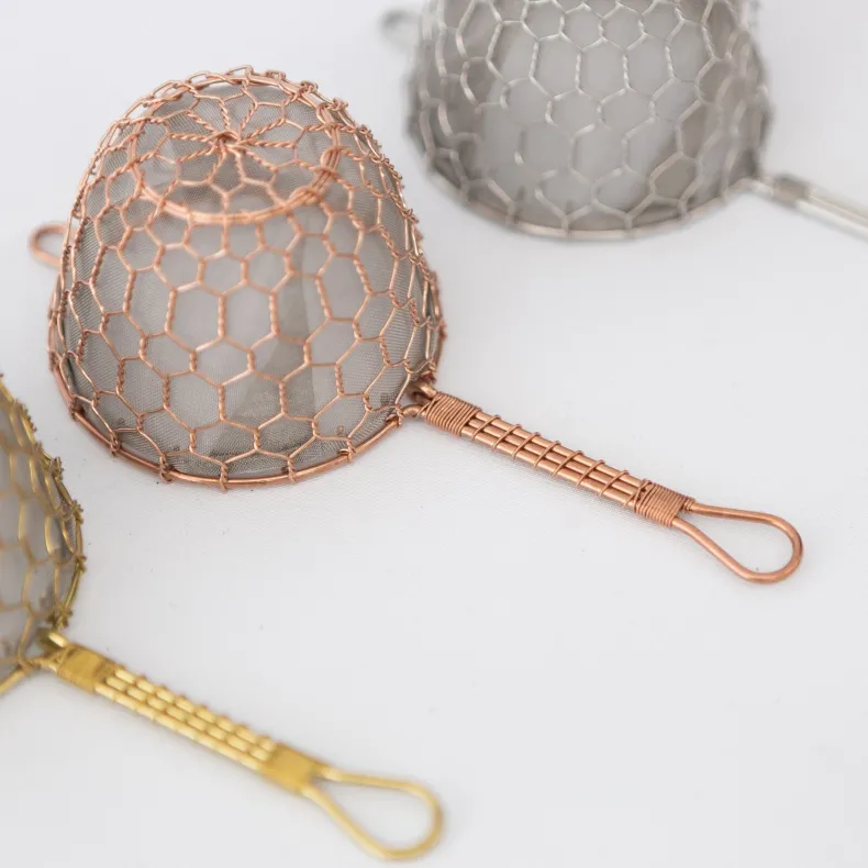 Kanaami-Tsuji Tea Strainers