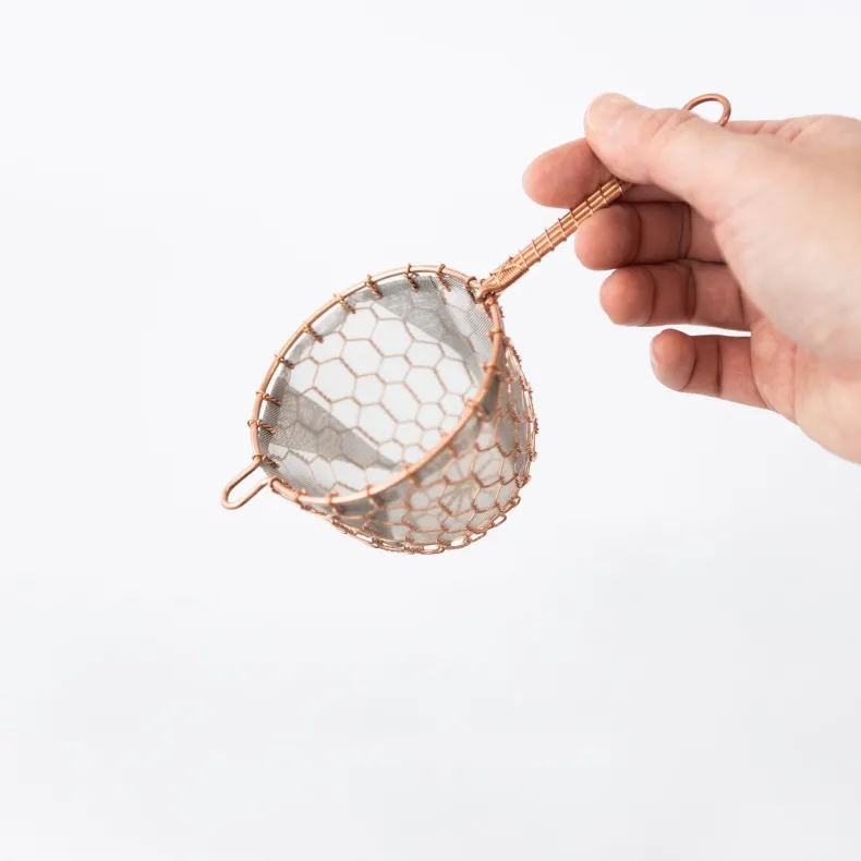 Kanaami-Tsuji Tea Strainers