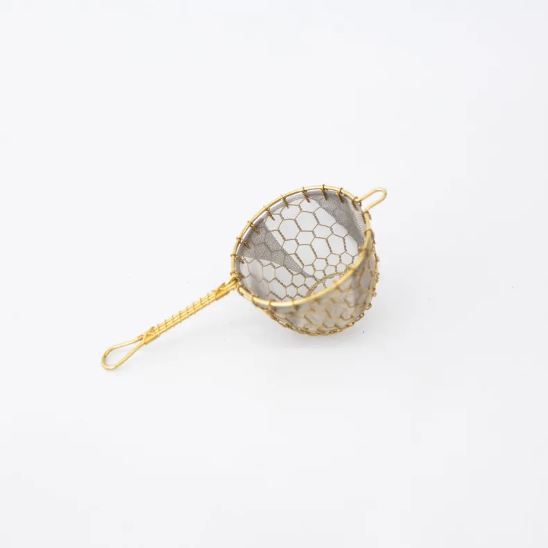 Kanaami-Tsuji Tea Strainers