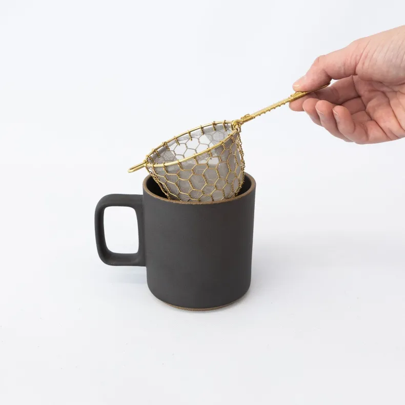 Kanaami-Tsuji Tea Strainers