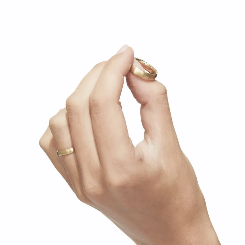 Shihara Oval Ring 45