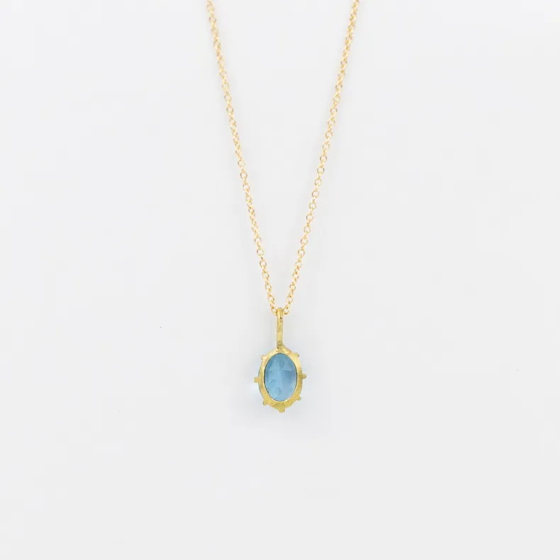 Black Barc 'Ishi' Apatite Necklace