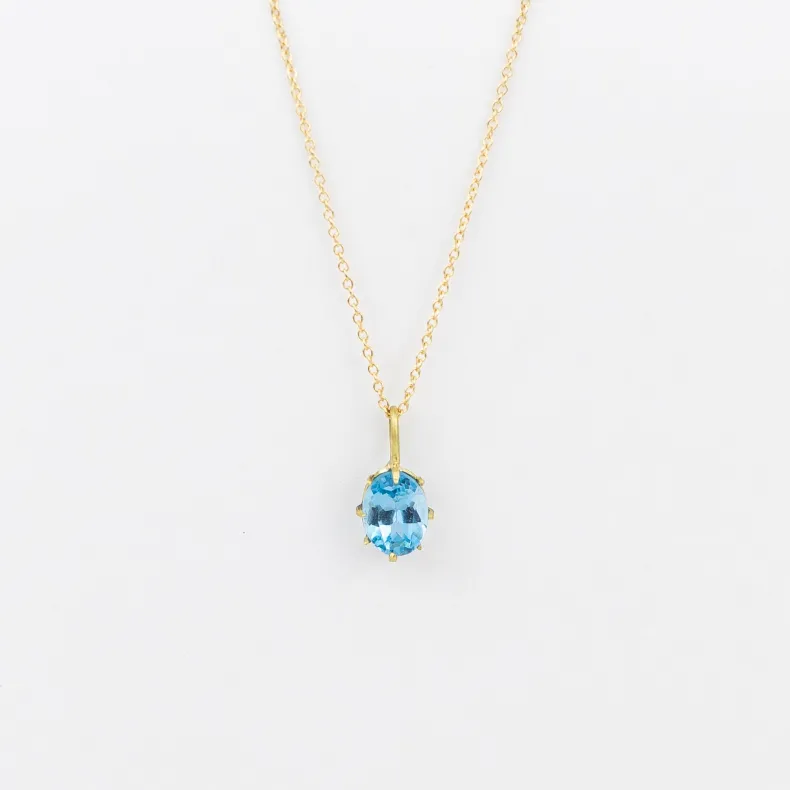 Black Barc 'Ishi' Apatite Necklace