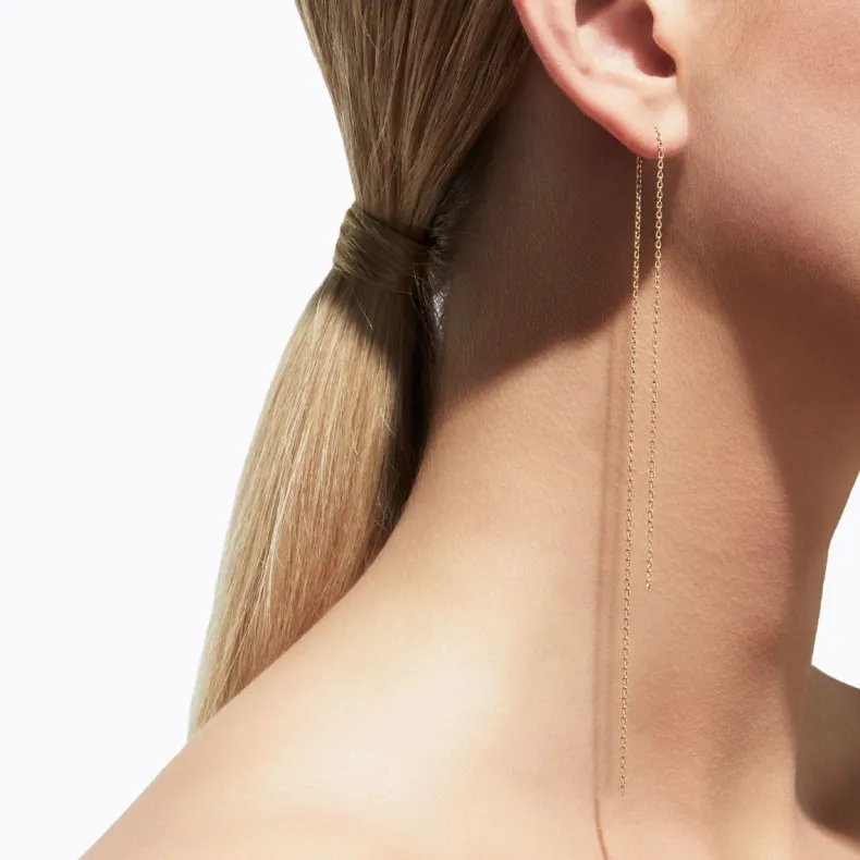 Shihara Chain Earrings 250 (Pair)