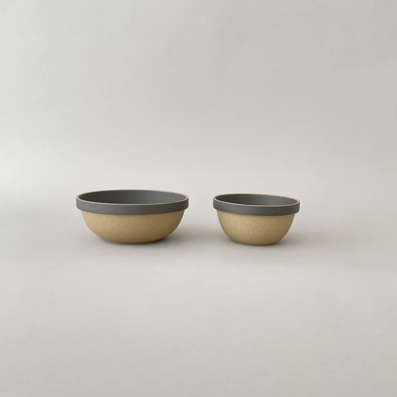 HPB048 - Mid-Deep Round Bowl Black Small ø 5.5/8"