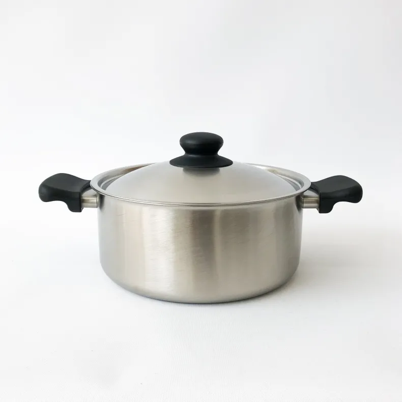 Sori Yanagi 8.75" Stainless Steel Shallow Pot