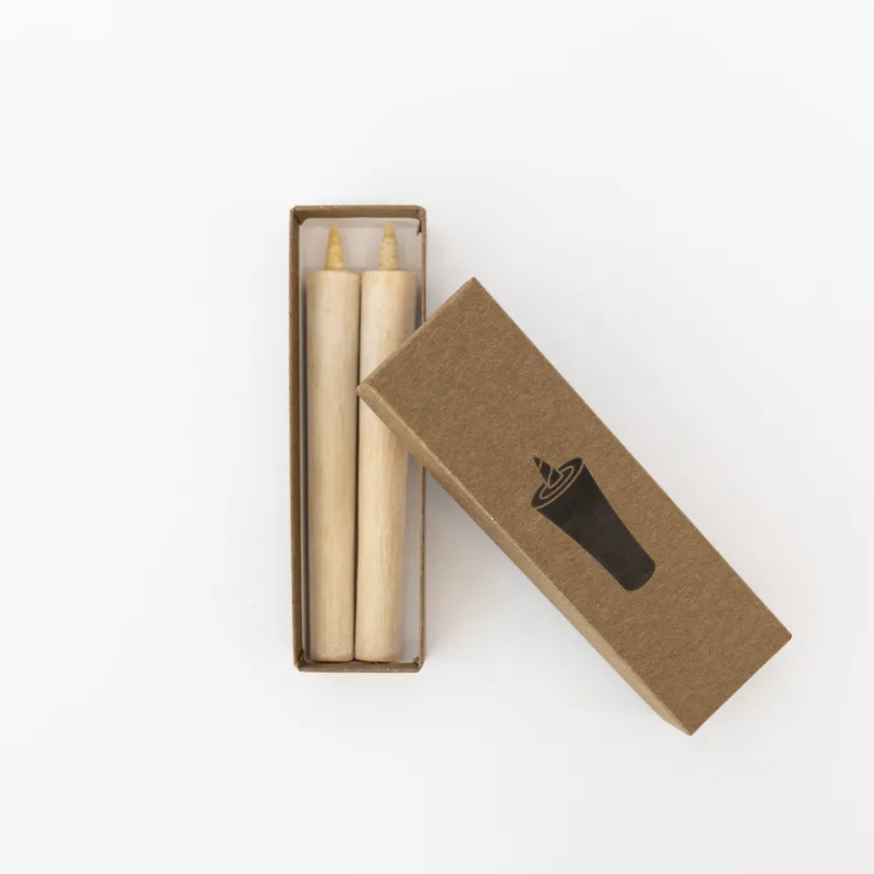 Omori Warosoku Haze Wax Candles Set