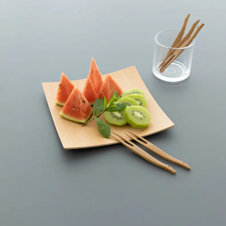 Kosuga Bamboo Dessert Forks (Sets of 5)