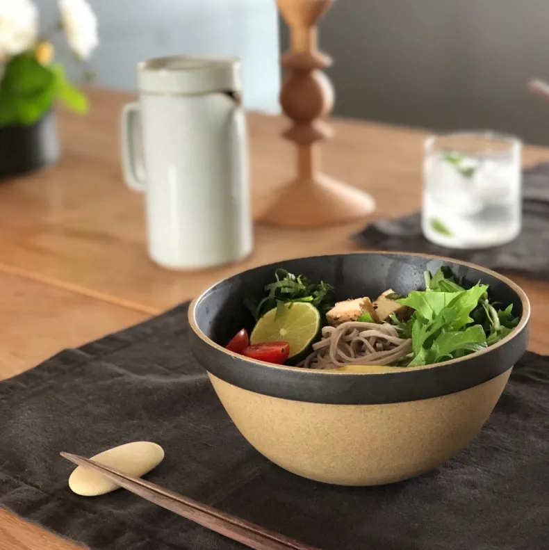 HP047 - Deep Round Bowl Natural ø 7.3/8"