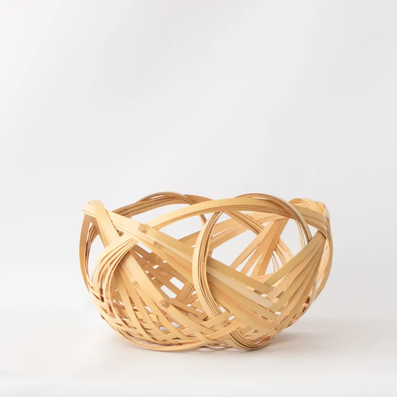 Kosuga Bamboo Shikainami Baskets