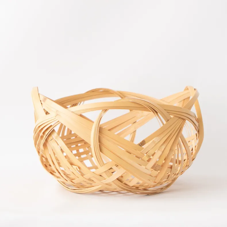 Kosuga Bamboo Shikainami Baskets