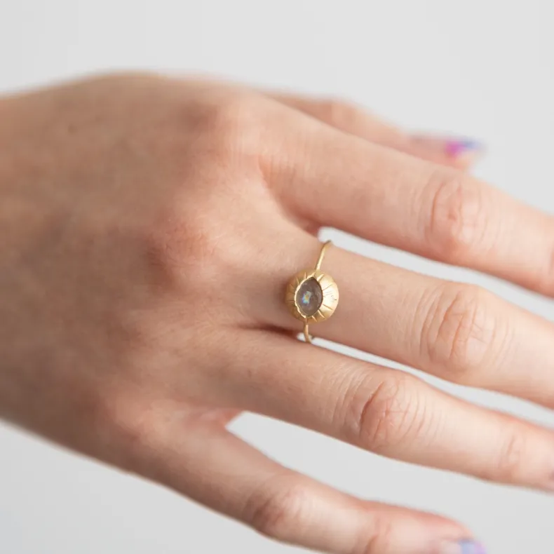 Black Barc 'Kyu' Ring No. 20