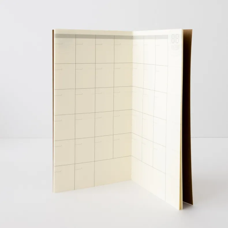 Traveler's Notebook - Schedule Inserts