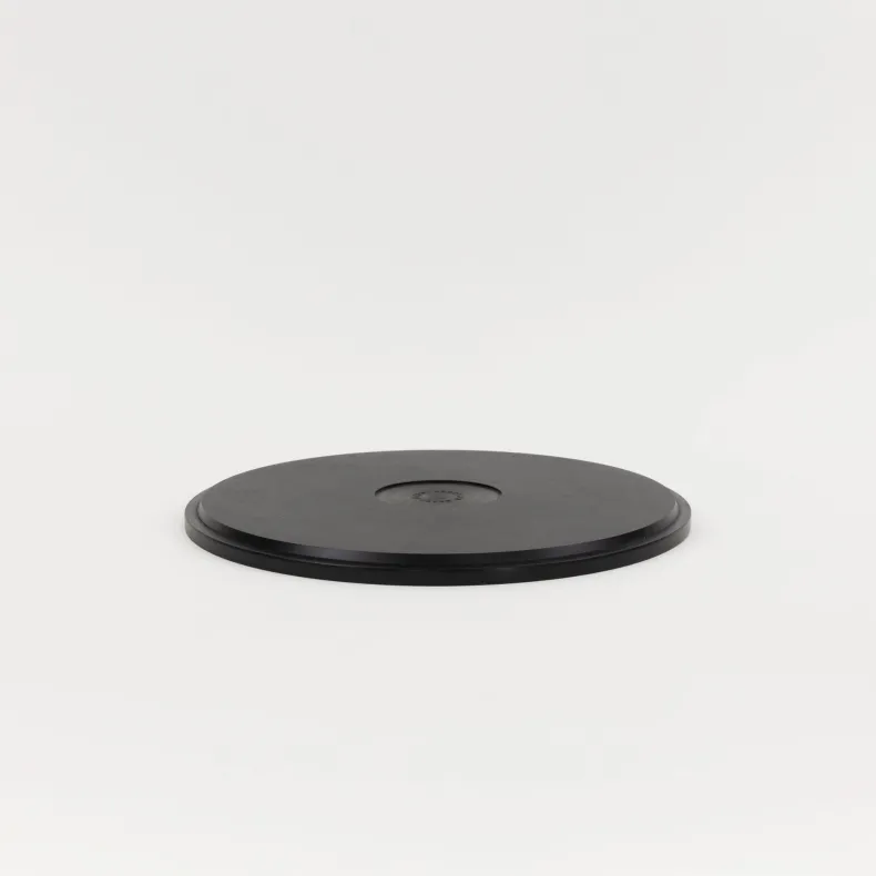 HRS126 - Tray / Lid Black ø 10"