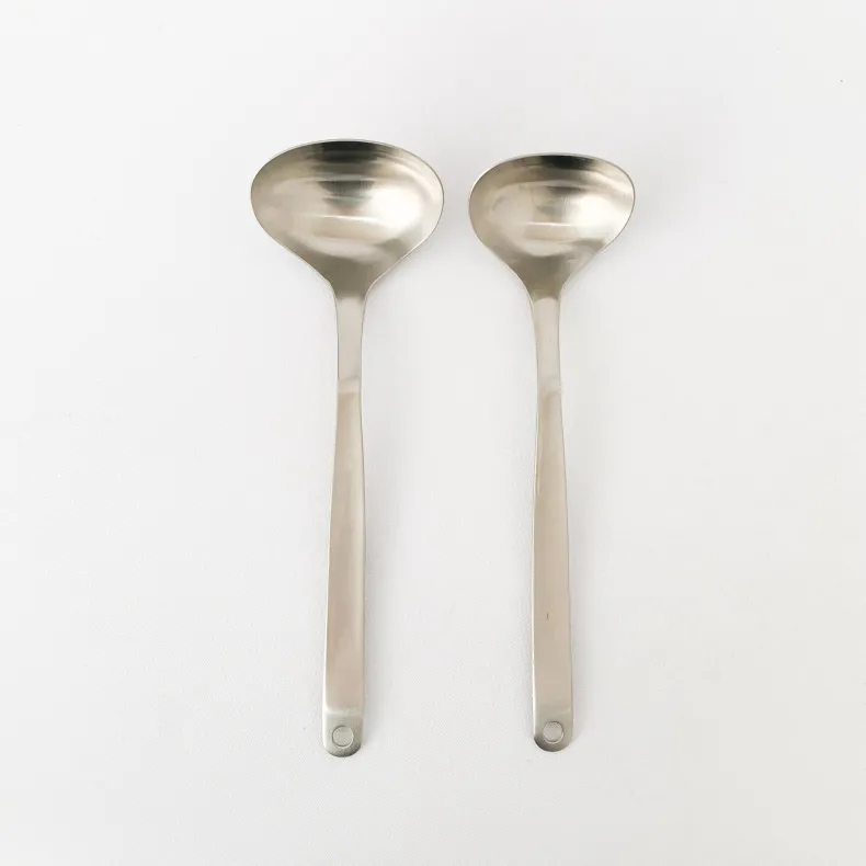 Sori Yanagi Stainless Steel Ladles