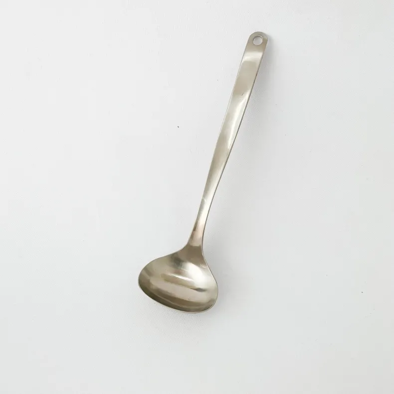 Sori Yanagi Stainless Steel Ladles