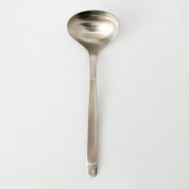 Sori Yanagi Stainless Steel Ladles