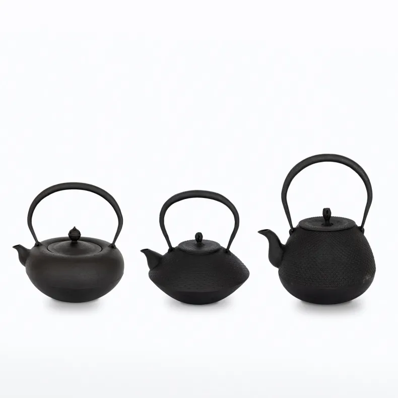 Kamasada Iron Kettles