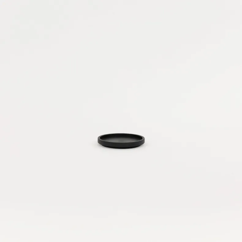 HRS123 - Tray / Lid Black ø 5.5/8"