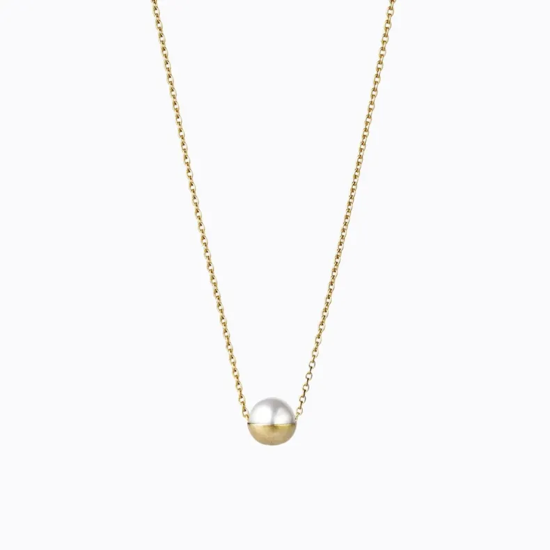 Shihara Akoya Pearl Necklace 0°