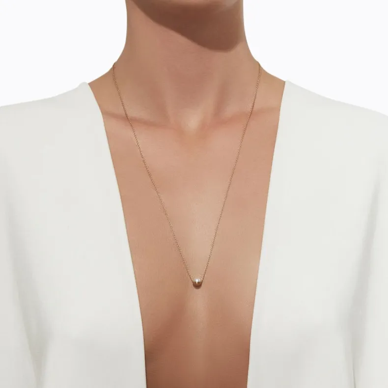 Shihara Akoya Pearl Necklace 0°