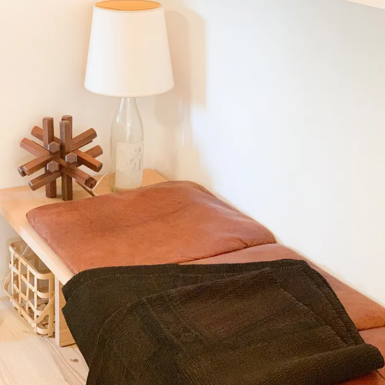 Brown Over Dye Blankets: Mud + Sharimbai