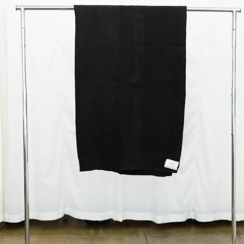 Brown Over Dye Blankets: Mud + Sharimbai