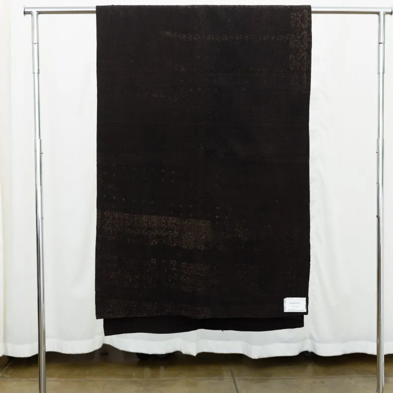 Brown Over Dye Blankets: Mud + Sharimbai