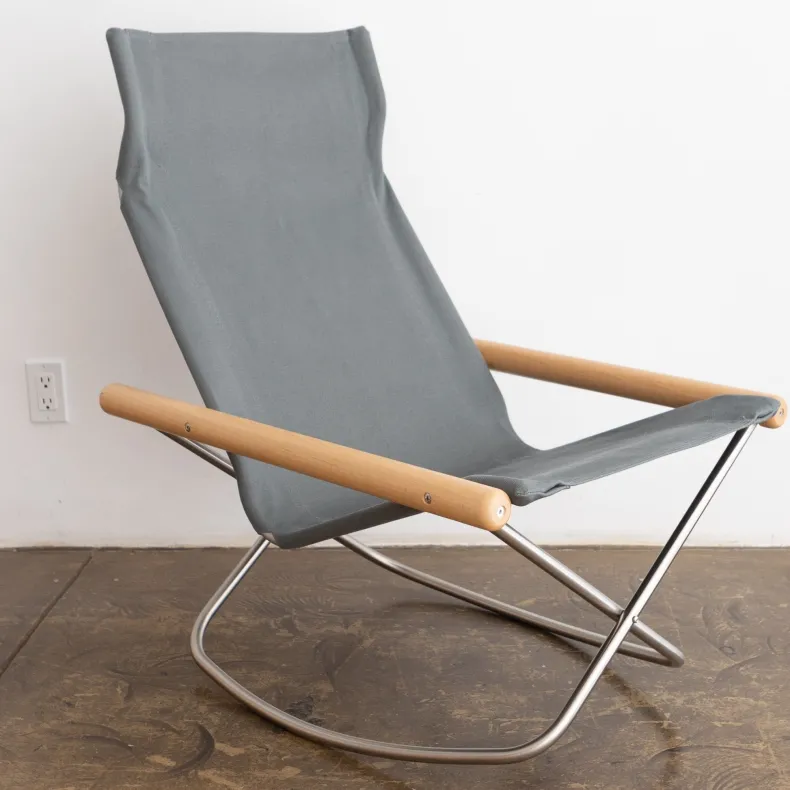 Nychair X Rocking Chair - Gray