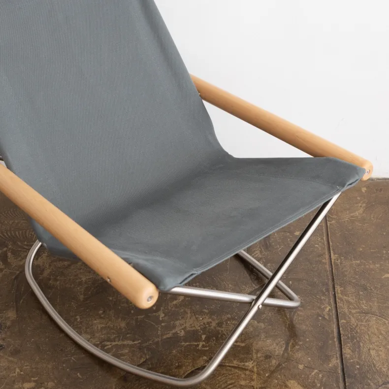 Nychair X Rocking Chair - Gray