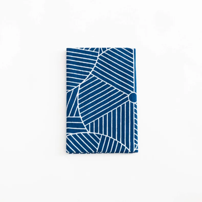 Tenugui - Blue Usu Mortar