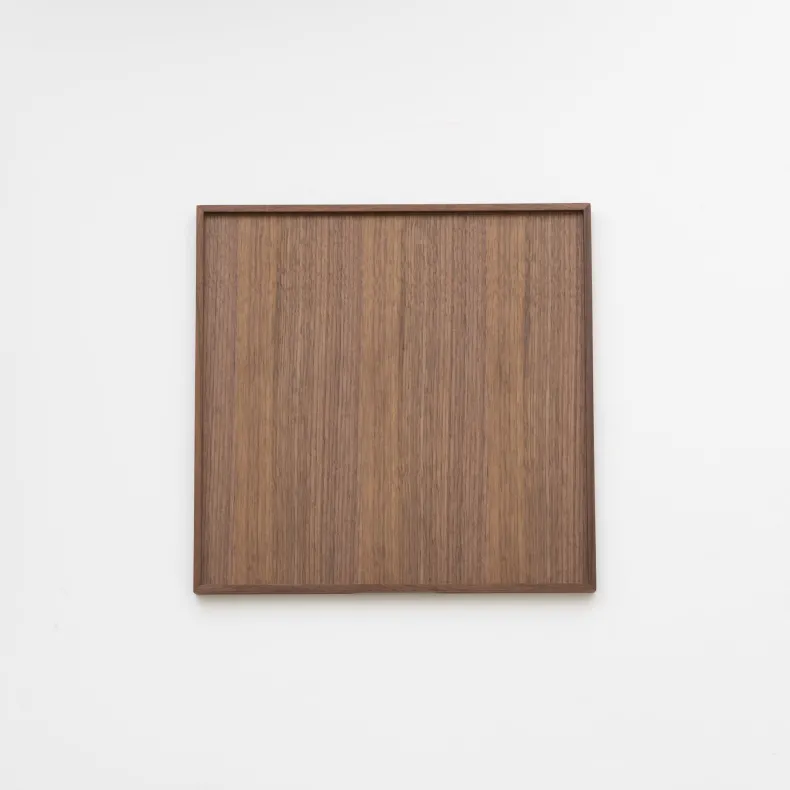 Walnut Square Tray [TS1034]
