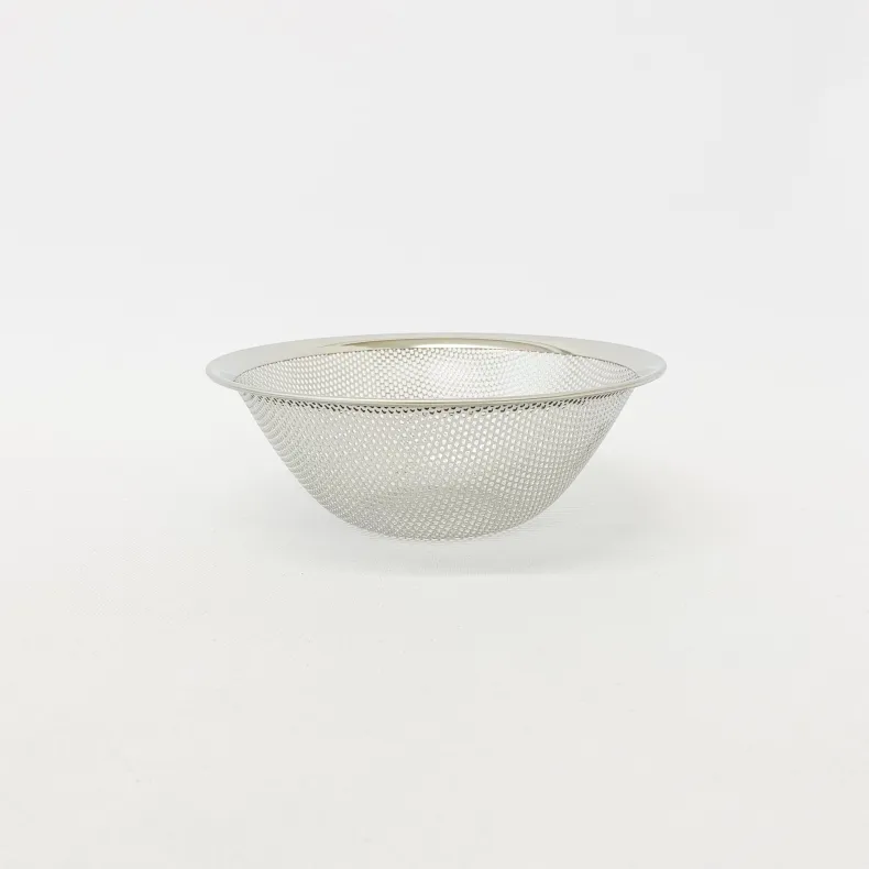 Sori Yanagi Stainless Strainers and Bowls
