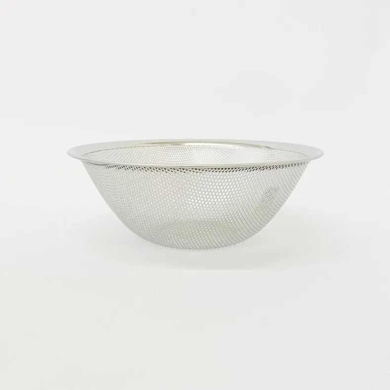 Sori Yanagi Stainless Strainers and Bowls