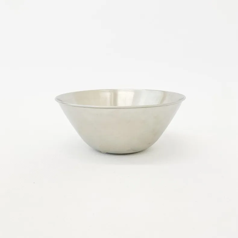 Sori Yanagi Stainless Strainers and Bowls