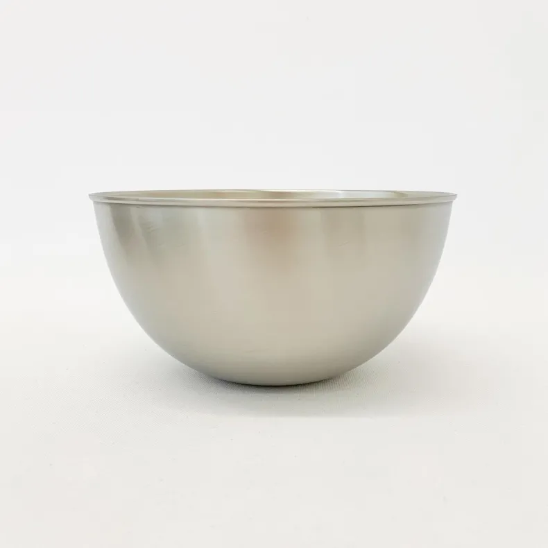Sori Yanagi Stainless Strainers and Bowls